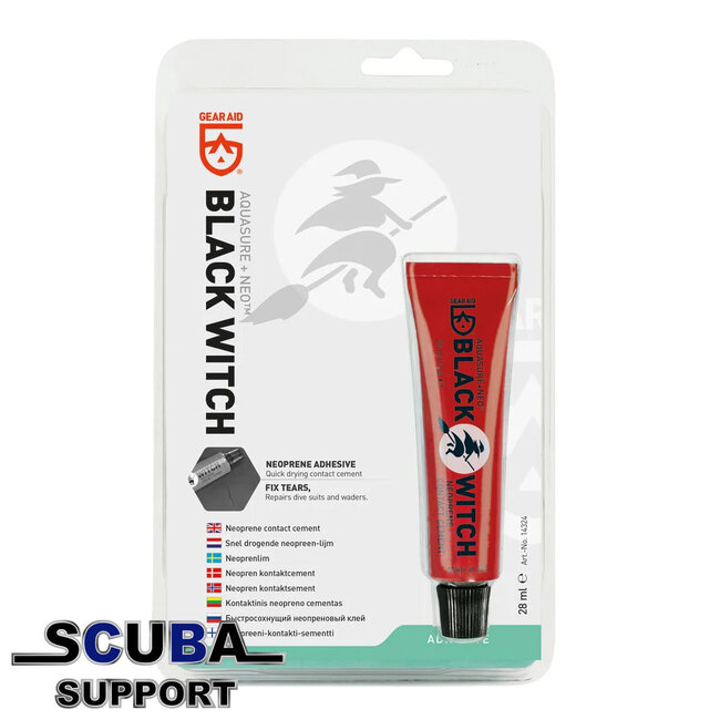 McNett / Gear Aid Black Witch Black Formula 28ml