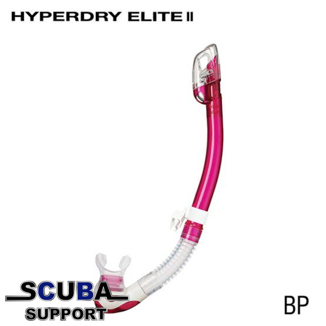 Tusa Clear Hyperdry Elite II Snorkel