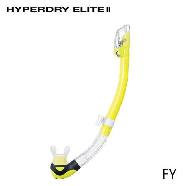 Tusa Clear Hyperdry Elite II Snorkel