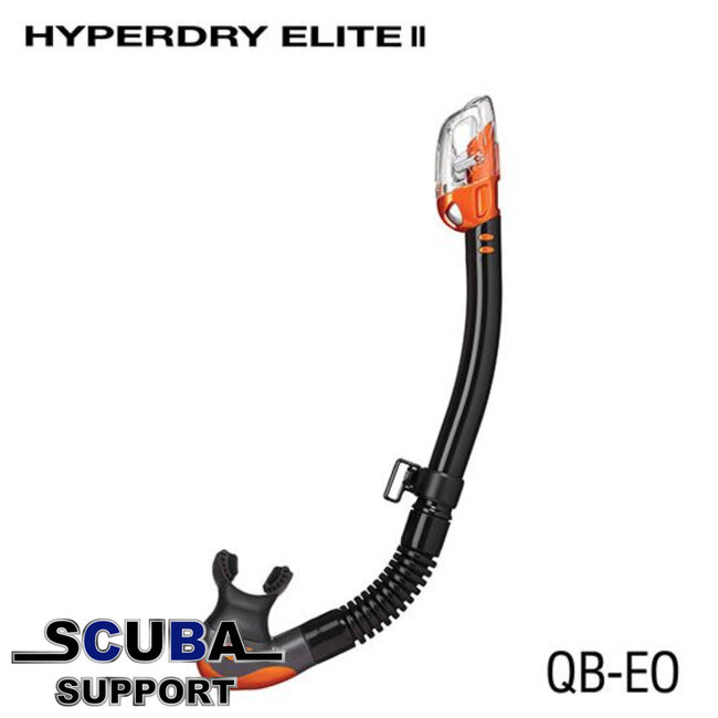 Tusa Hyperdry Elite II Snorkel