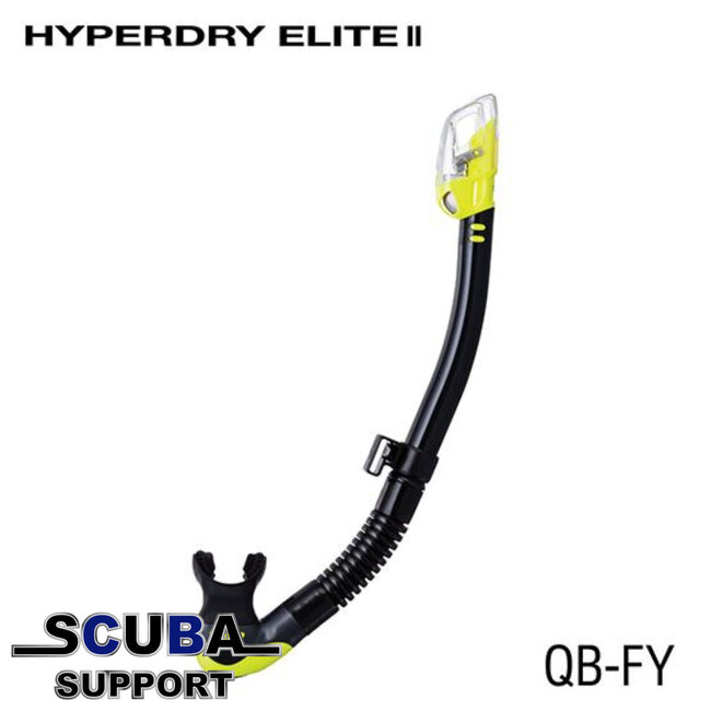 Tusa Hyperdry Elite II Snorkel