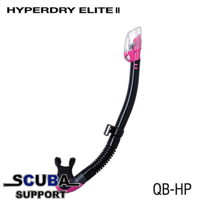 Tusa Hyperdry Elite II Snorkel