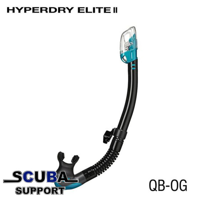 Tusa Hyperdry Elite II Snorkel