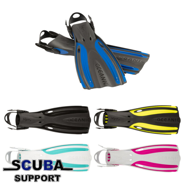 Oceanic VIPER 2 FINS, OPEN HEEL