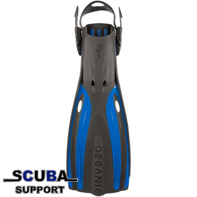 Oceanic VIPER 2 FINS, OPEN HEEL