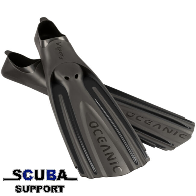 Oceanic VIPER 2 Fins, Full Foot
