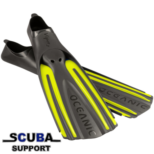 Oceanic VIPER 2 Fins, Full Foot