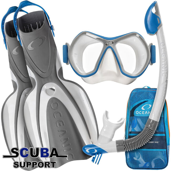 Oceanic Kids Snorkeling set