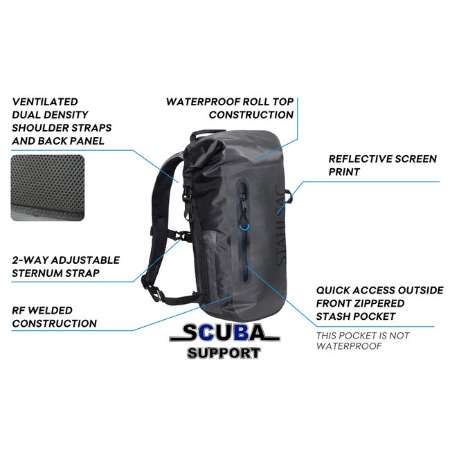 Stahlsac Storm Waterproof Backpack