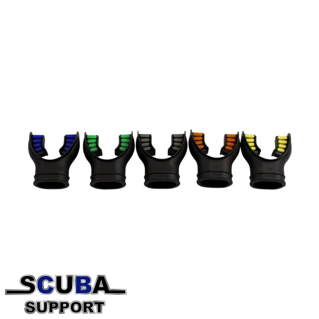 Scuba Support Mouthpiece Silicone Tabbed