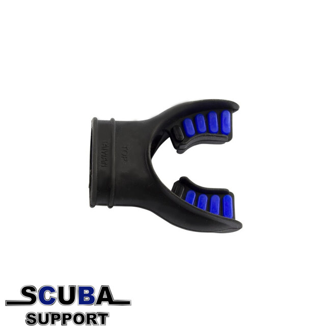 Scuba Support Mondstuk Silicone Tabbed