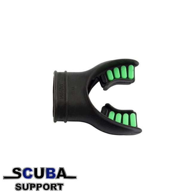 Scuba Support Mouthpiece Silicone Tabbed