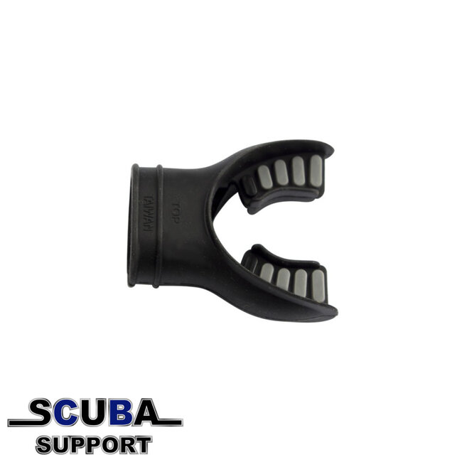 Scuba Support Mouthpiece Silicone Tabbed
