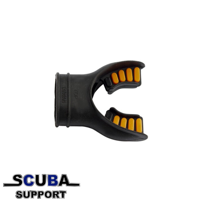 Scuba Support Mouthpiece Silicone Tabbed