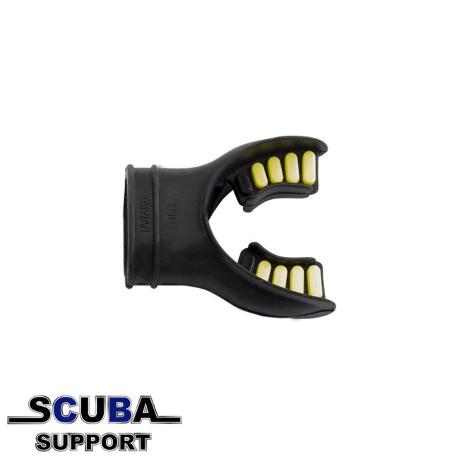 Scuba Support Mondstuk Silicone Tabbed