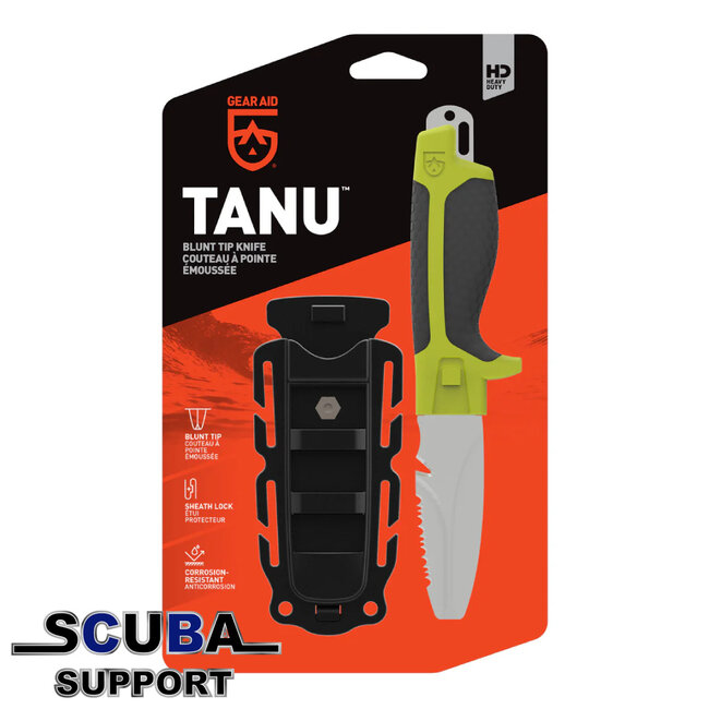 McNett / Gear Aid Tanu Blunt Tip Knife