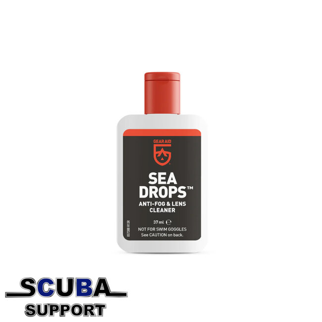 McNett / Gear Aid Sea Drops Anti-Fog and Lens Cleaner 37ml