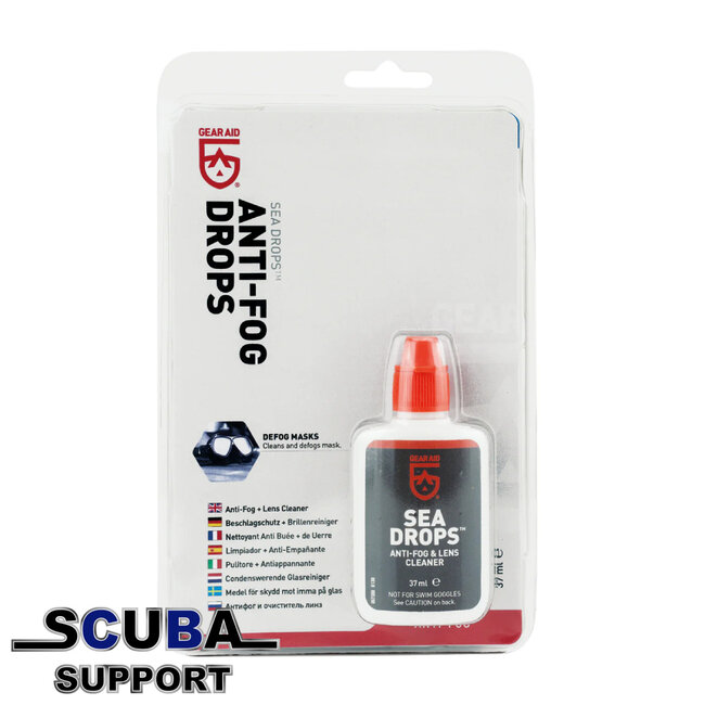 McNett / Gear Aid Sea Drops Anti-Fog and Lens Cleaner 37ml