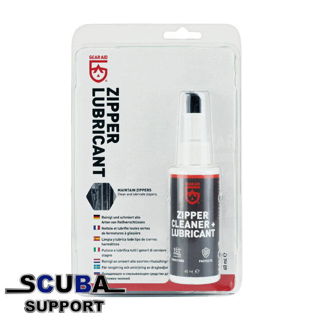 McNett / Gear Aid Zipper Cleaner +  Lubricant 60ml