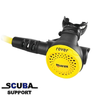 Mares Rover backup regulator