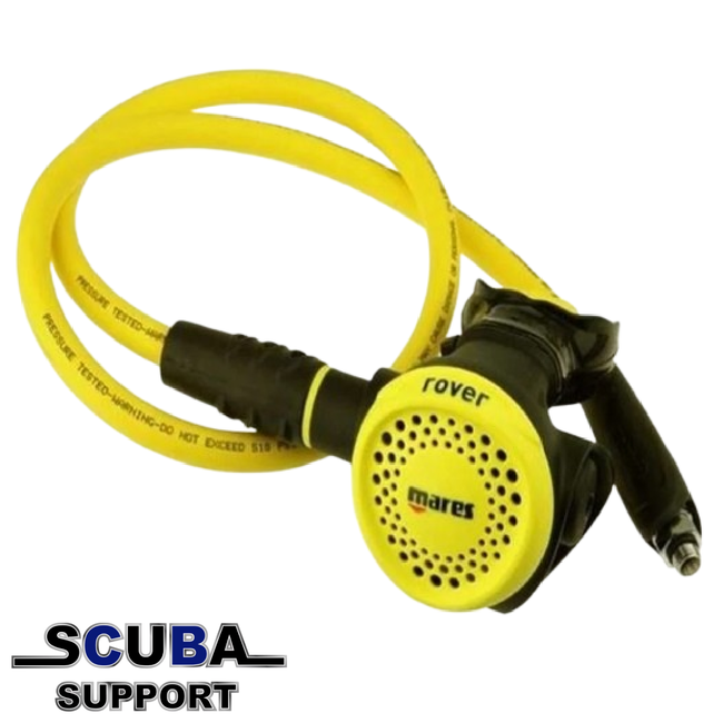 Mares Rover backup regulator