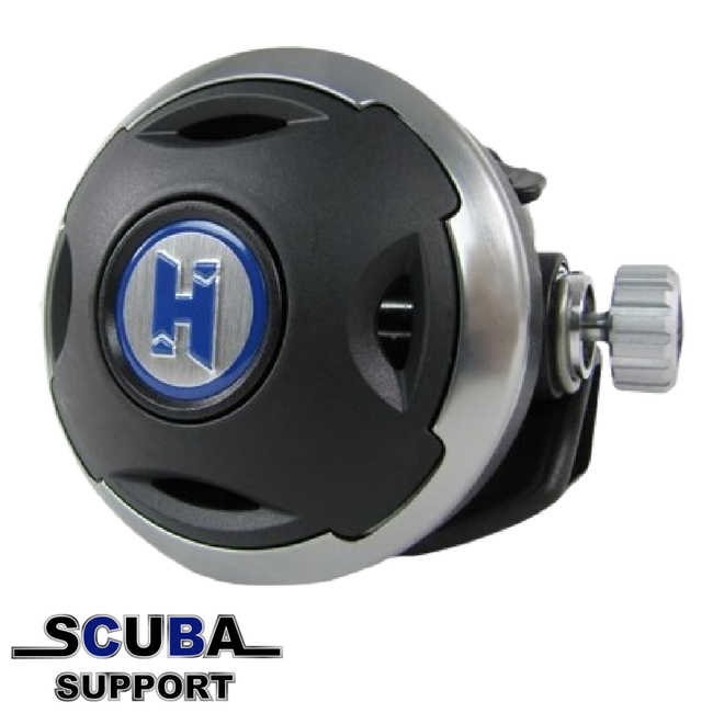 Halcyon Halo Second Stage, balanced, incl 40" (102cm) LP Hose