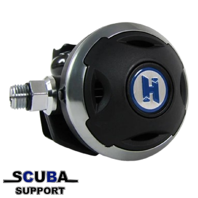 Halcyon Halo Second Stage, balanced, incl 40" (102cm) LP Hose