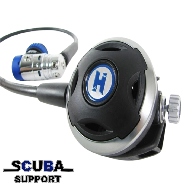 Halcyon Halo Second Stage, balanced, incl 40" (102cm) LP Hose