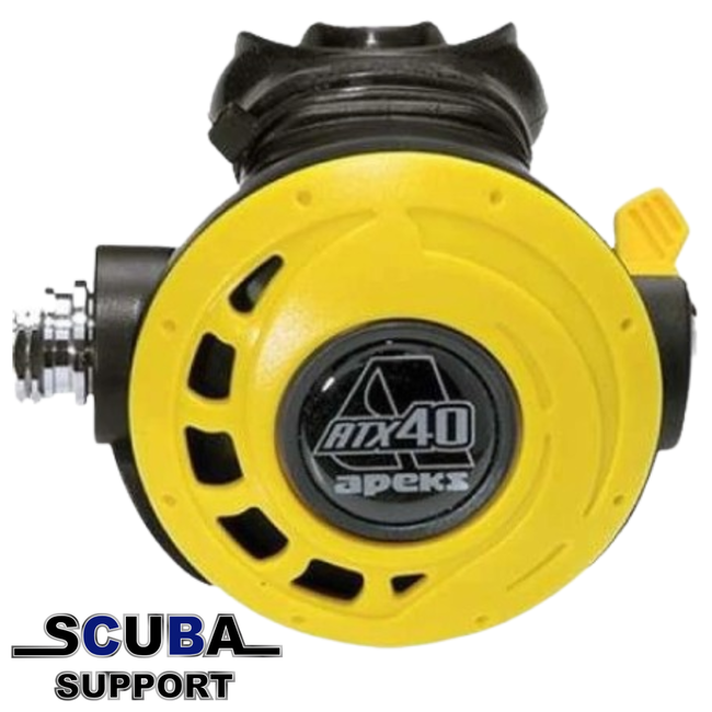 Apeks ATX40 backup / Octopus