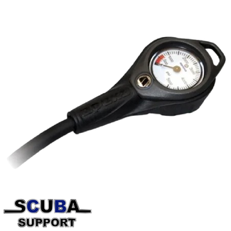 Apeks Manometer - Rubber Slang - 300 Bar