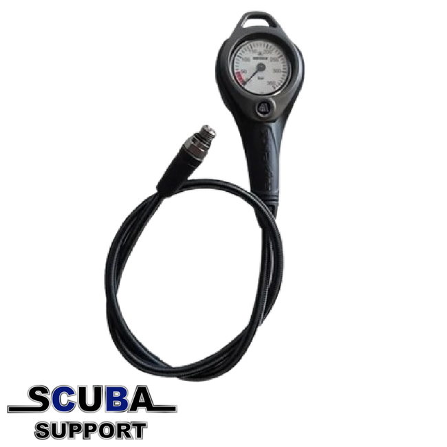Apeks Pressure gauge - Miflex Hose