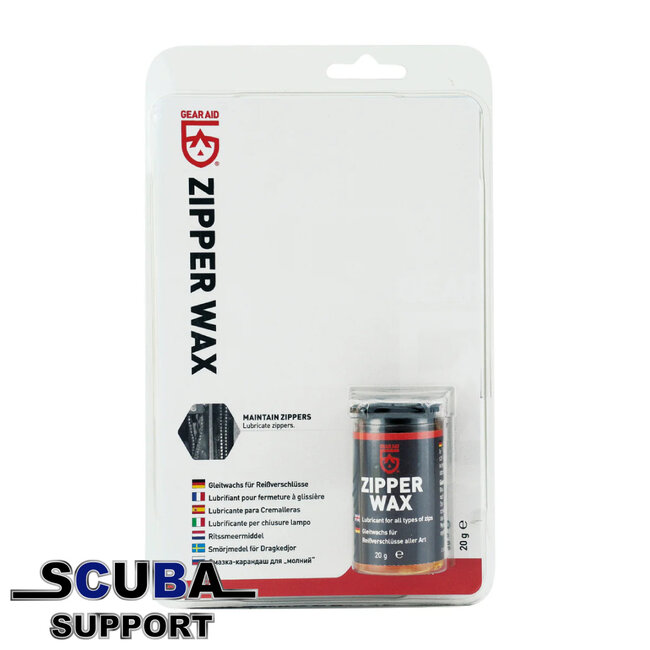 McNett / Gear Aid Zipper Wax 20gr