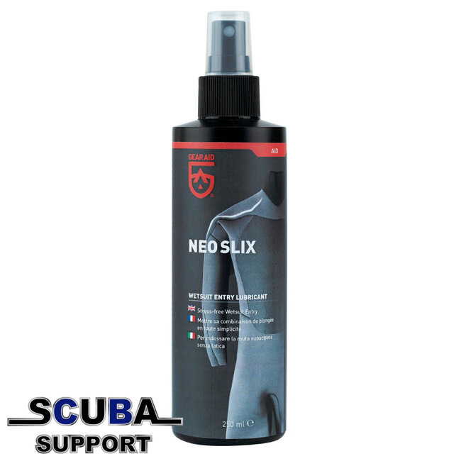 McNett / Gear Aid Neo Slix Neoprene Wetsuit Entry Lubricant 250ml