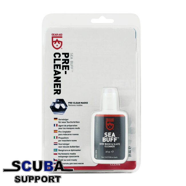 McNett / Gear Aid Sea Buff Dive Mask and Slate Cleaner 37ml