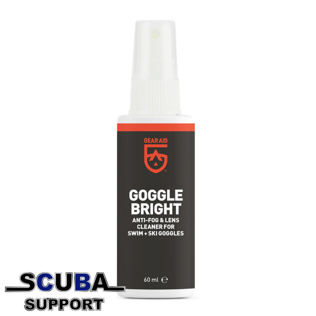 McNett / Gear Aid Goggle Bright Anti-fog and Lens Cleaner 60ml