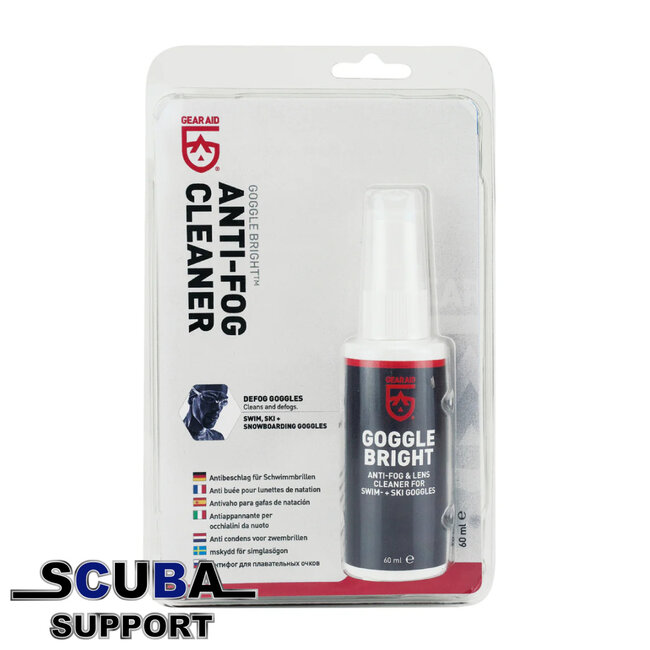 McNett / Gear Aid Goggle Bright Anti-fog and Lens Cleaner 60ml