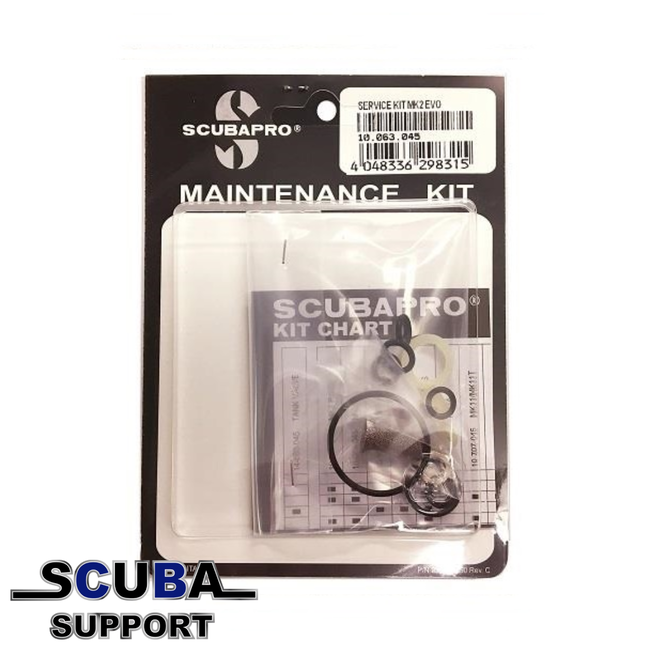Scubapro Service Kit, MK2 EVO