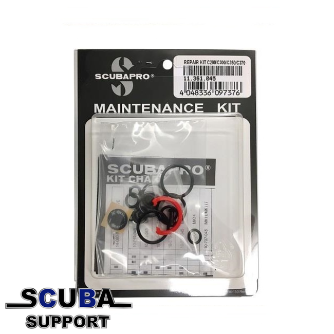 Scubapro Service Kit, C200/C300/C350
