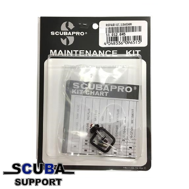 Scubapro Service Kit, D350/400