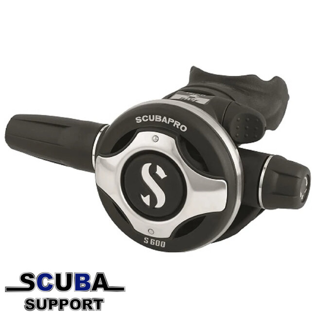 Scubapro MK17 EVO2/S600 Ademautomaten Set
