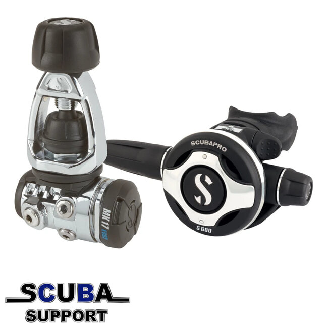 Scubapro MK17 EVO2/S600 Ademautomaten Set