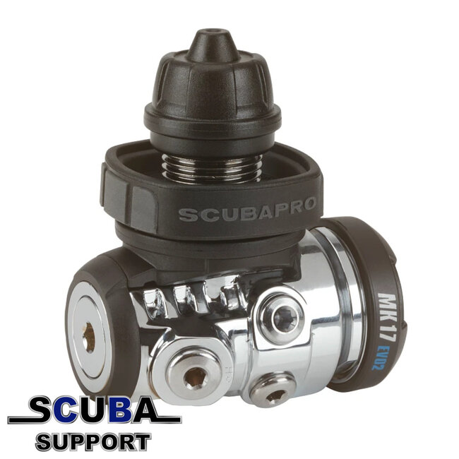 Scubapro MK17 EVO2/C370 Ademautomaten Set