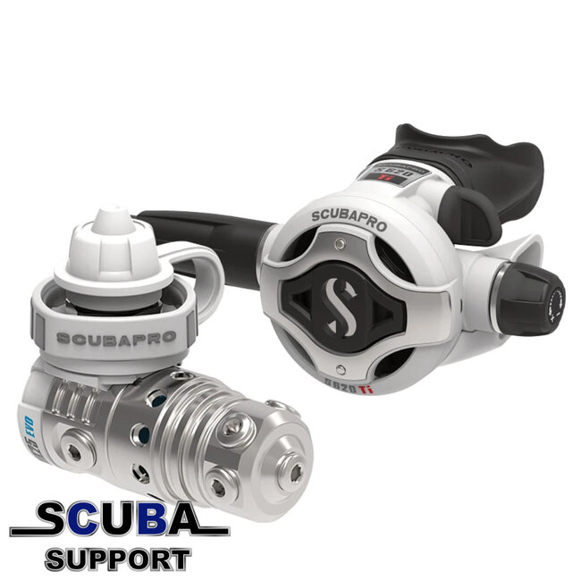 Scubapro MK25 EVO/S620Ti WHITE Regulator Set