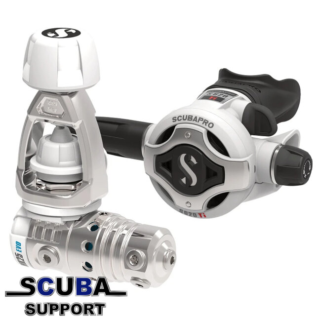 Scubapro MK25 EVO/S620Ti WHITE Regulator Set