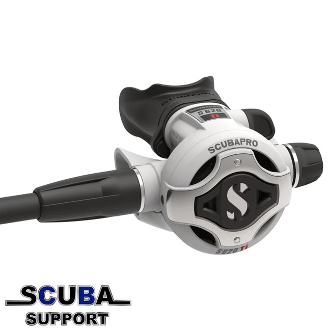 Scubapro MK25 EVO/S620Ti WHITE Ademautomaten Set