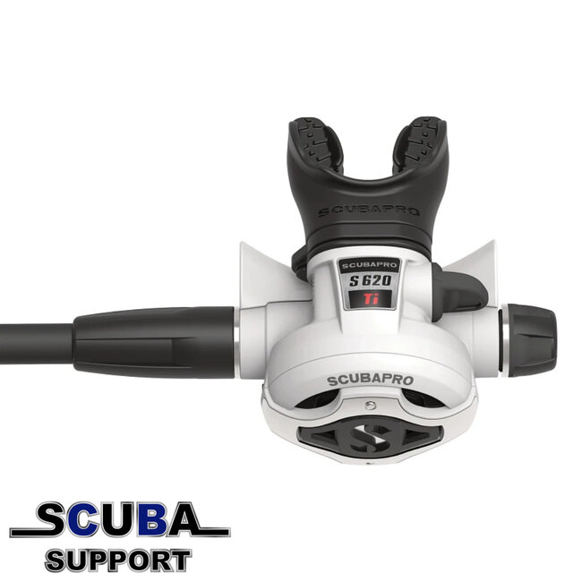 Scubapro MK25 EVO/S620Ti WHITE Regulator Set