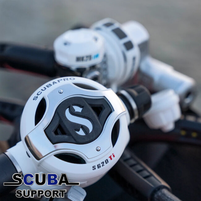 Scubapro MK25 EVO/S620Ti WHITE Regulator Set