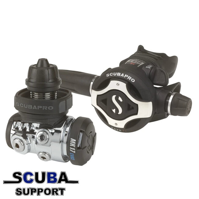 Scubapro MK17 EVO2/S620Ti Regulator Set