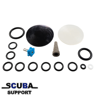 Cressi 1st stage kit T/10/SC/Crom INT/DIN