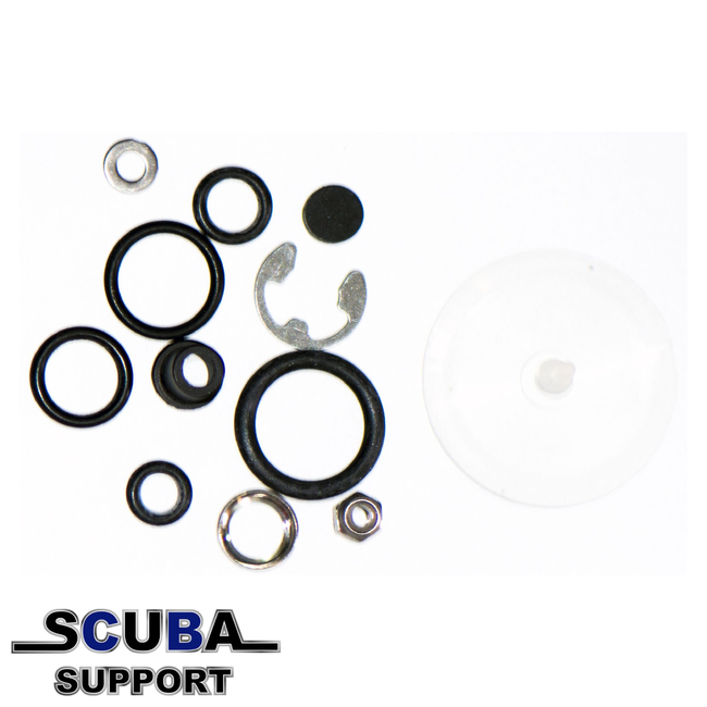Cressi Service kit 2nd stage ELL/TIT/STL/BL/OCPS
